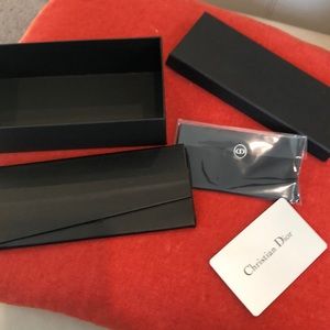 Authentic Dior Eyeglass Case